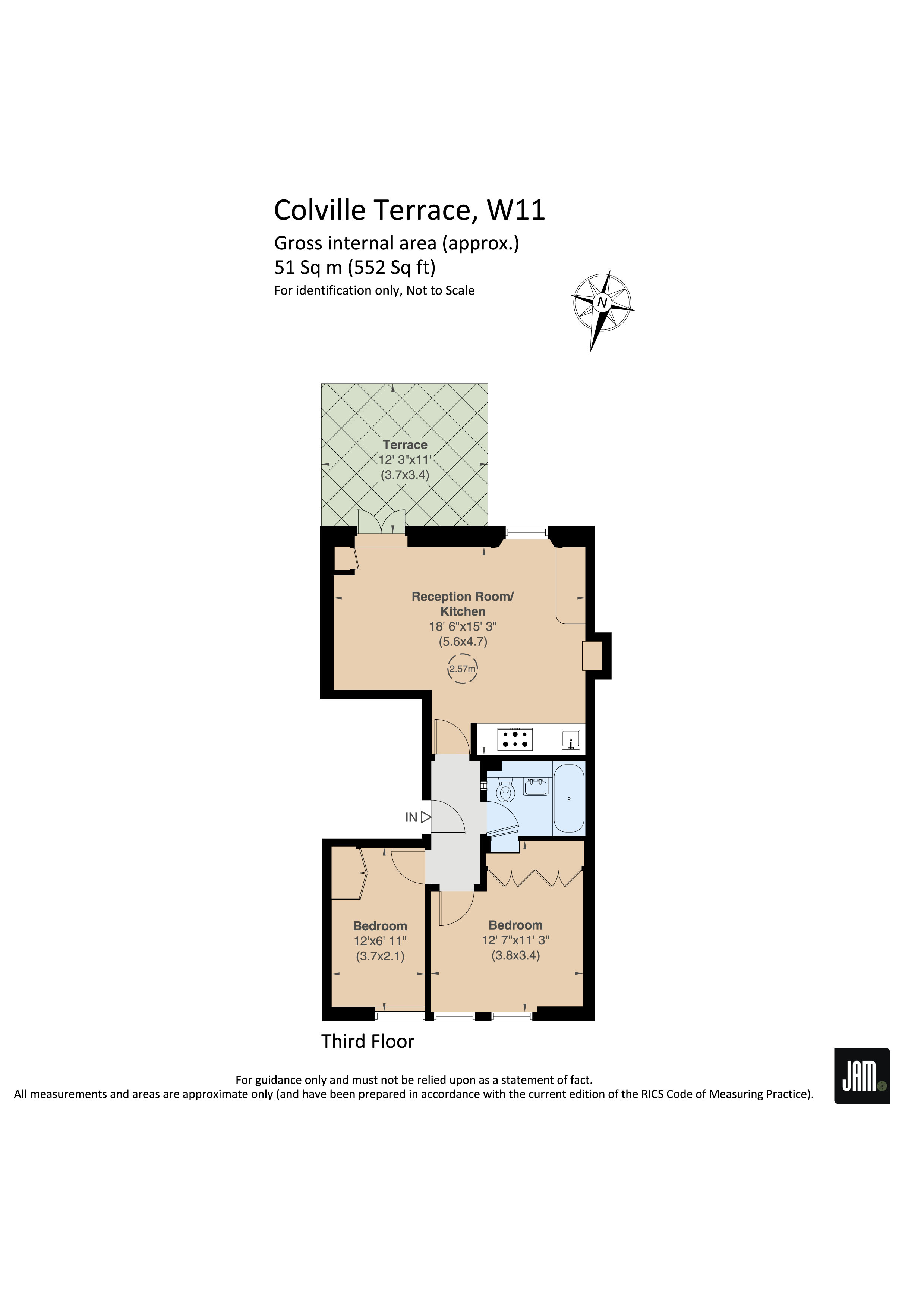 Colville Terrace Strutt & Parker