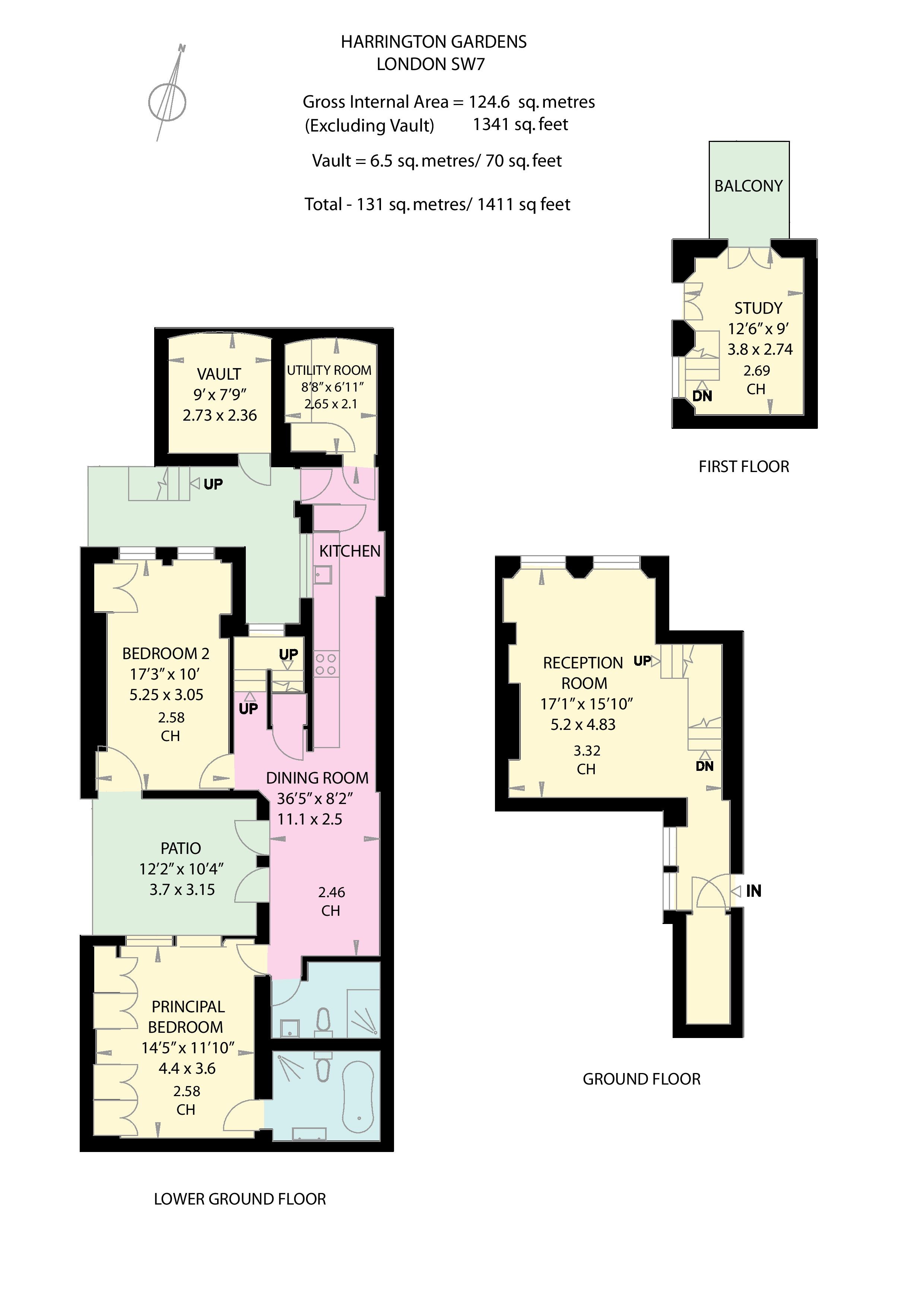 Harrington Gardens Strutt & Parker