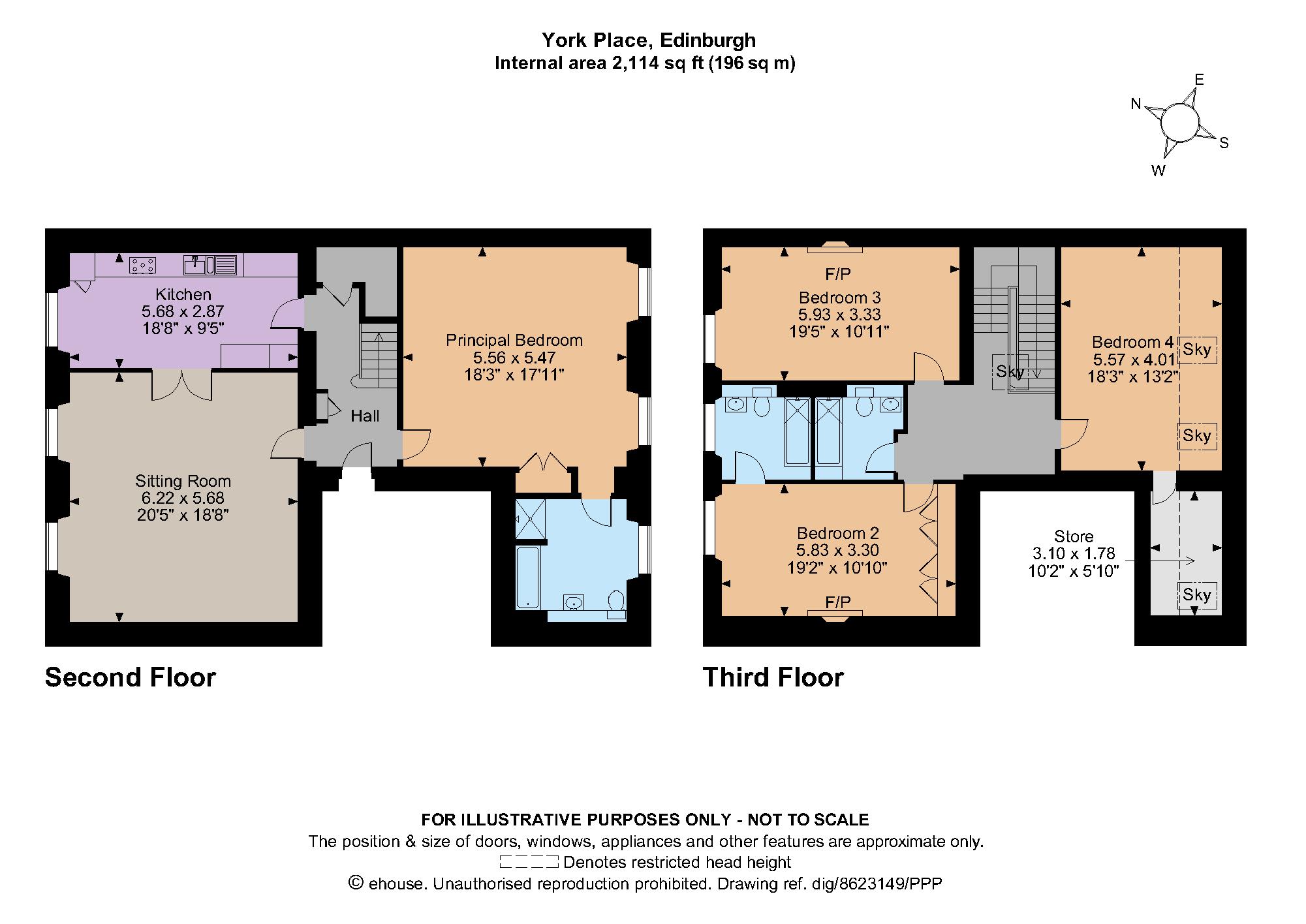York Place Strutt & Parker