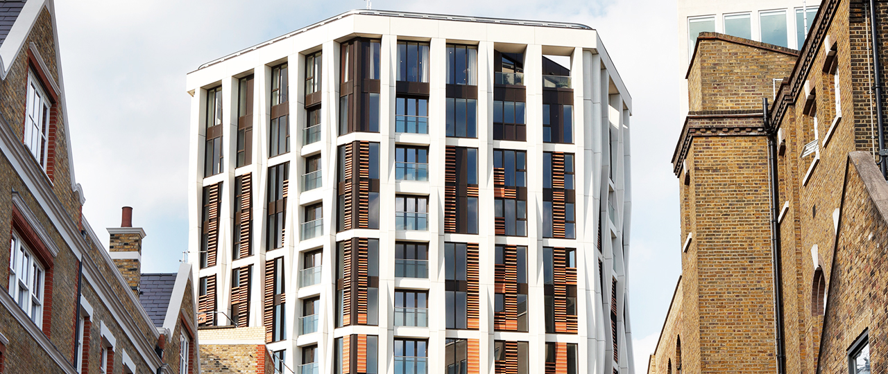 Hexagon Apartments Strutt & Parker