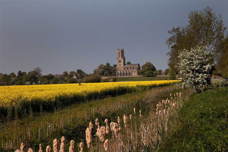 Fotheringhay, Northamptonshire