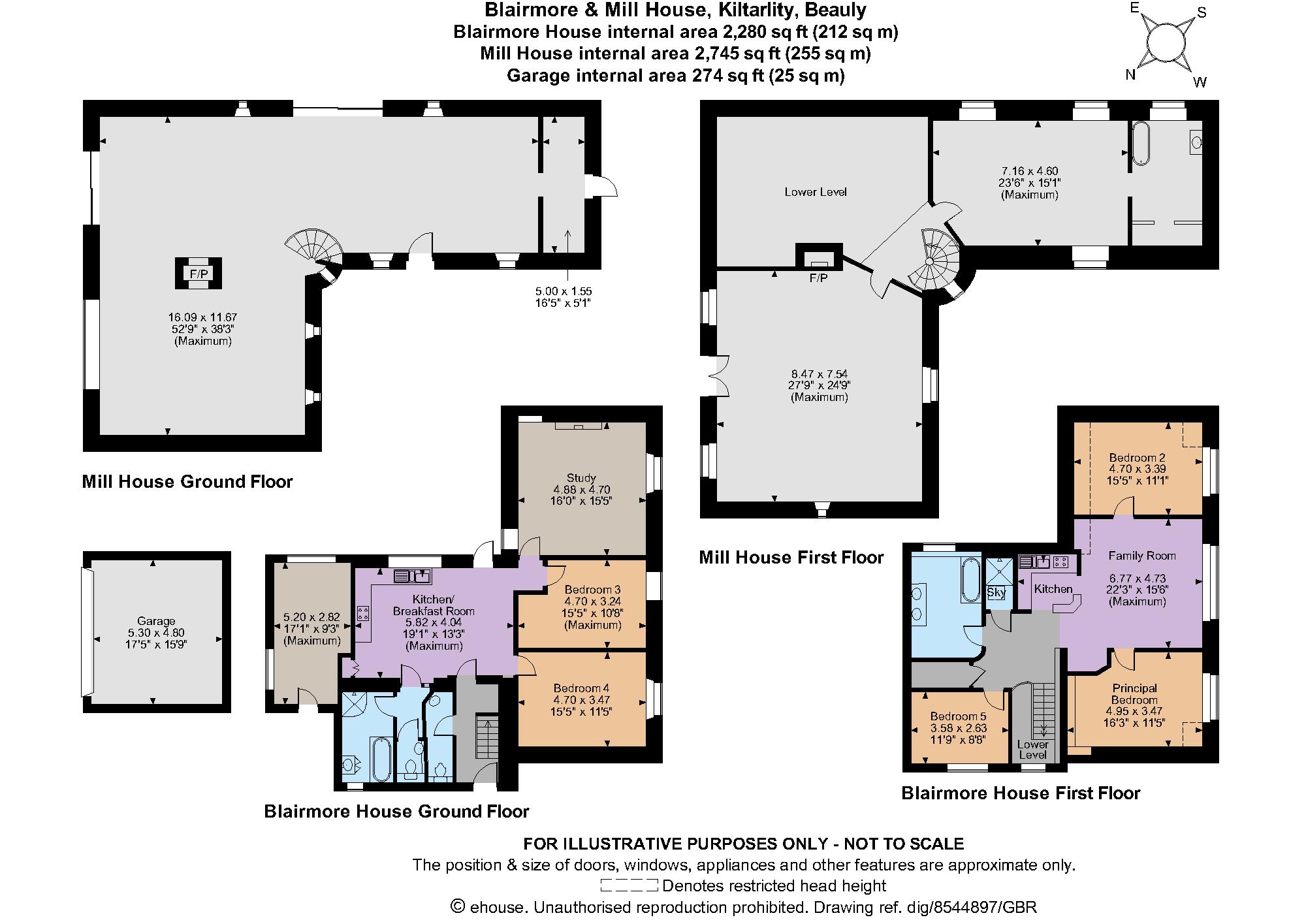 Kiltarlity Strutt & Parker Blairmore House is an