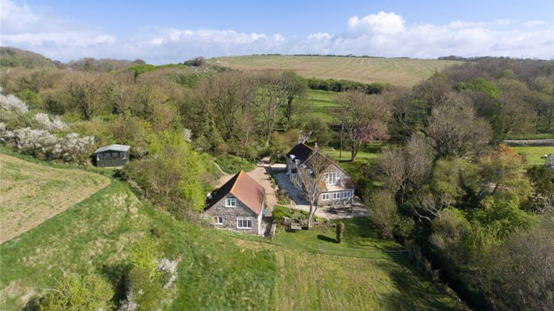 Fleet House, in Dorset