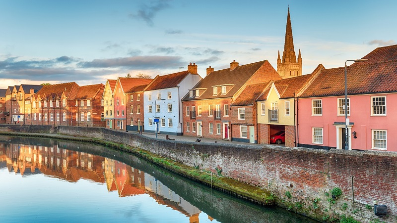 Best Places to live in Norwich | Strutt & Parker