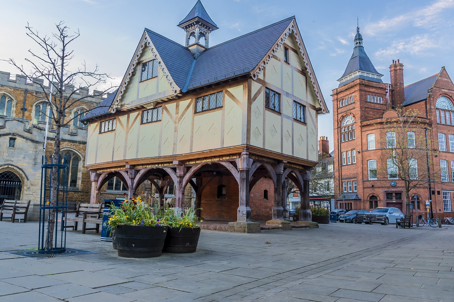 Book a property valuation in Market Harborough