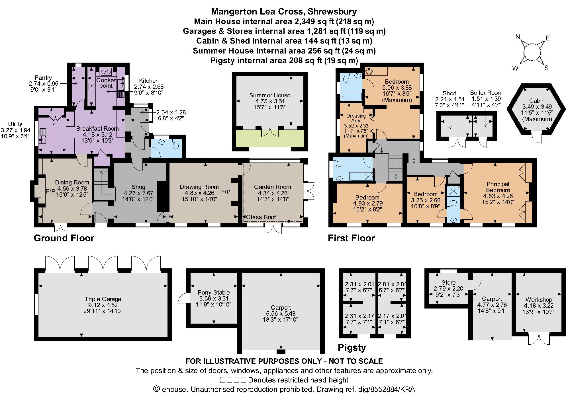 Lea Cross Strutt & Parker The property Mangerton is a
