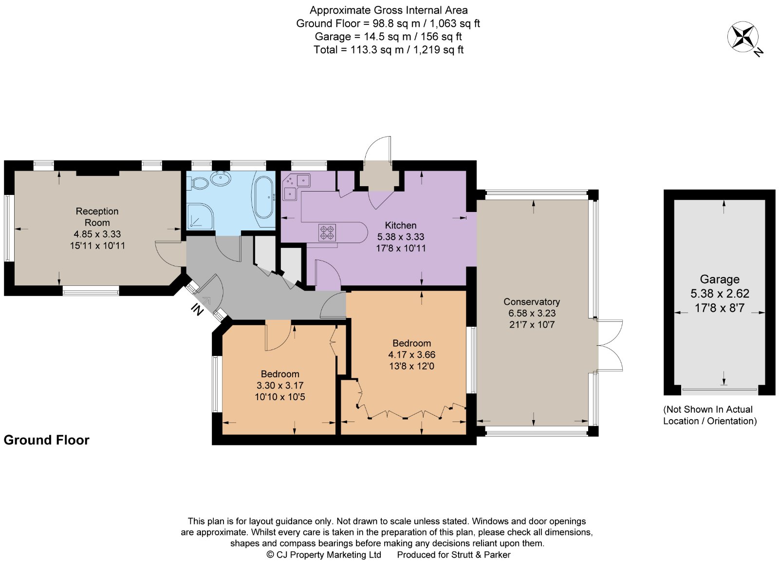 Tilehouse Lane Strutt & Parker