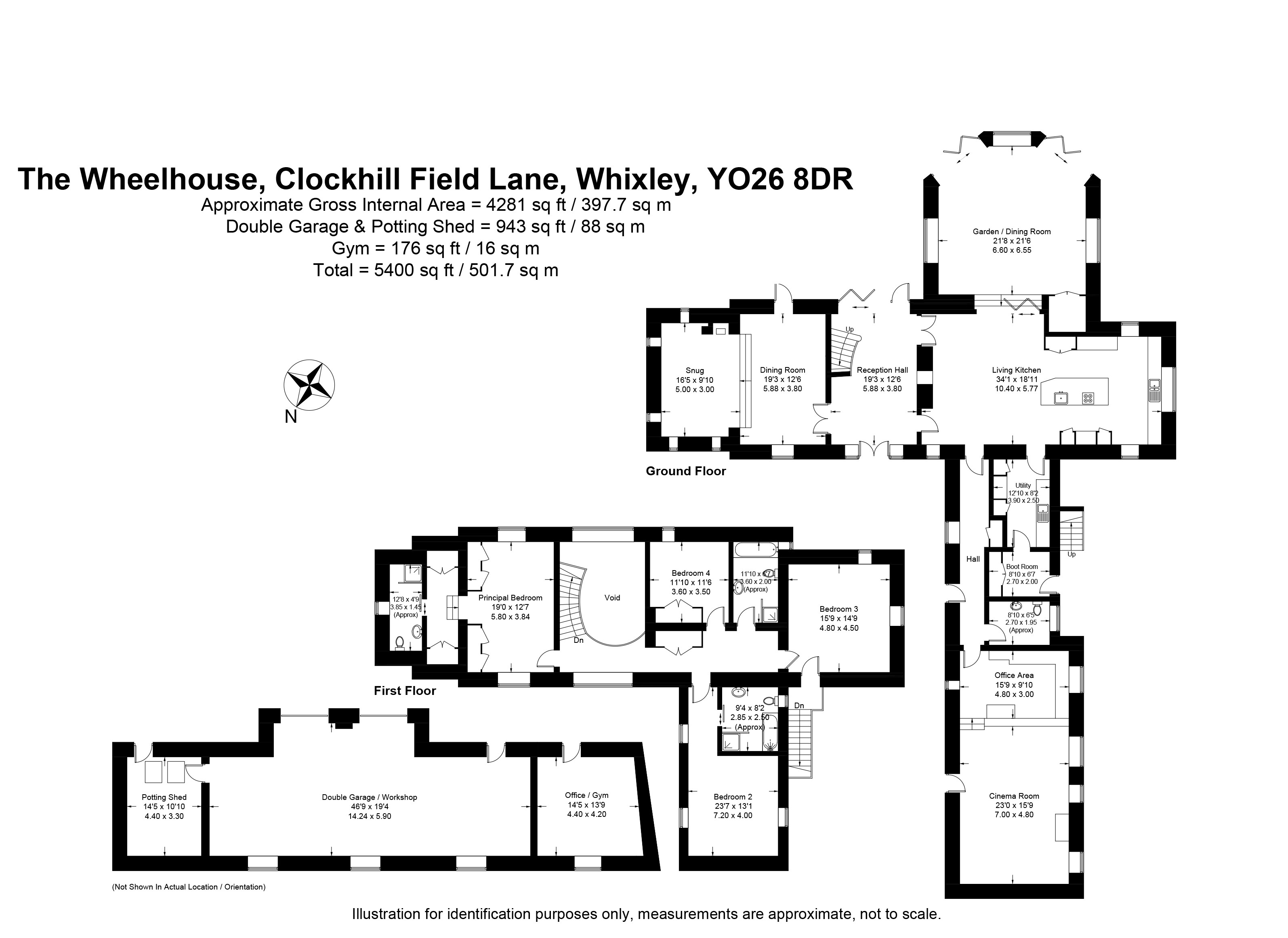 Clockhill Field Lane Strutt & Parker