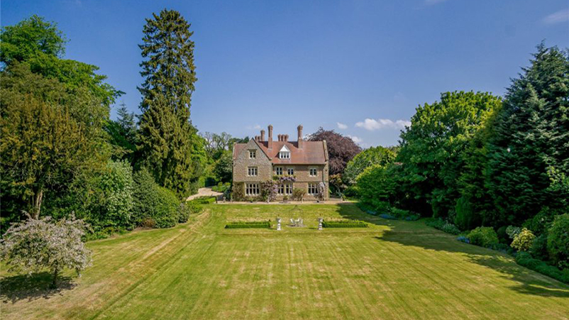 The Dower House, in the Shropshire Hills