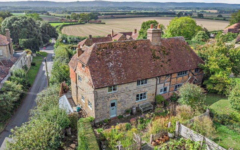 Hollytree and Hillside Cottages, Tillington, West Sussex