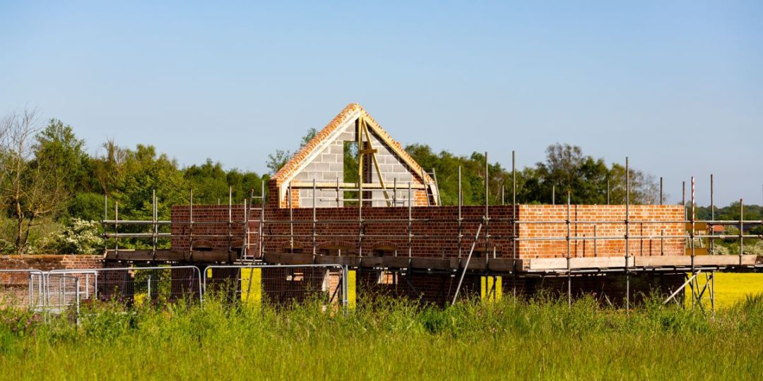 Building in your back garden