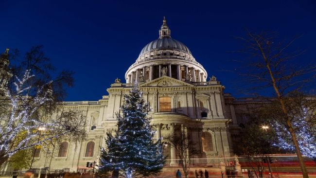 Carolling Cathedral