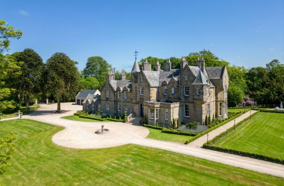 OrmistonCastle - DRONE 1