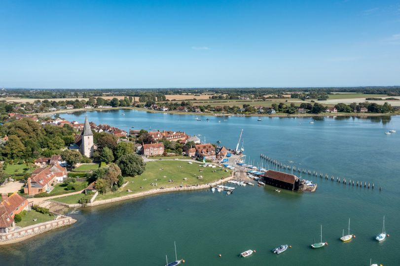 Rose Cottage drone 17