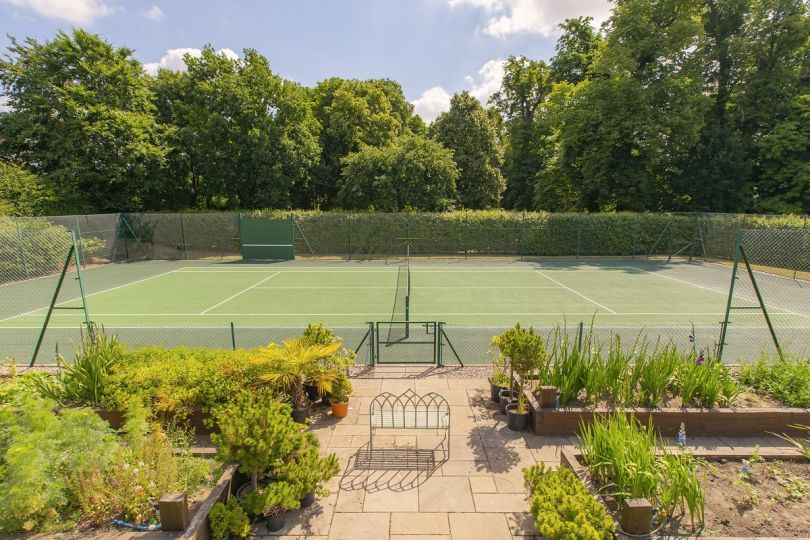 tennis court